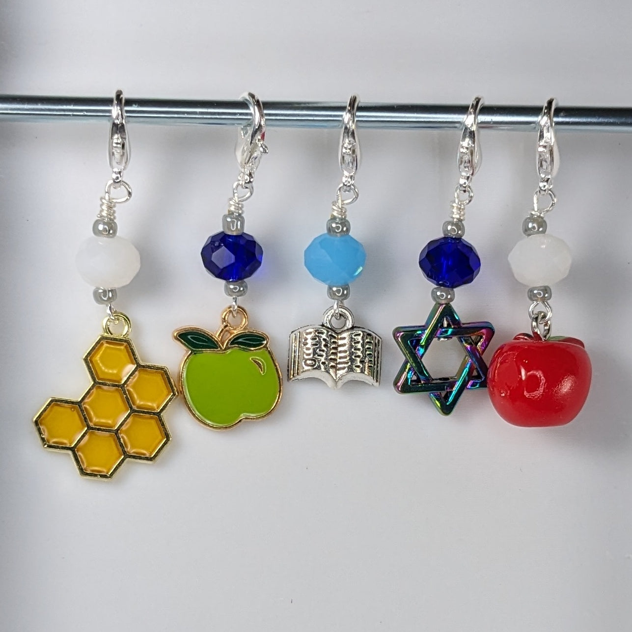 Rosh Hashanah Stitch Markers