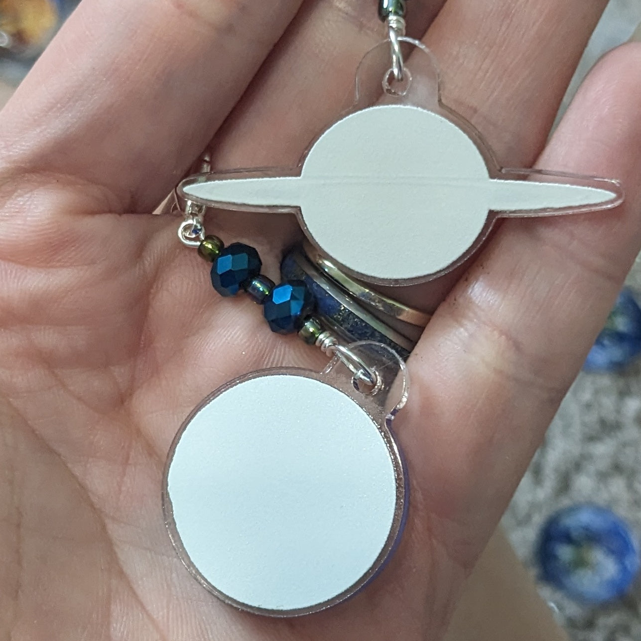 Solar System Stitch Markers