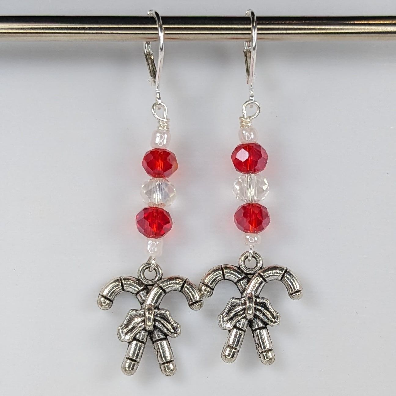 Candy Cane Earrings