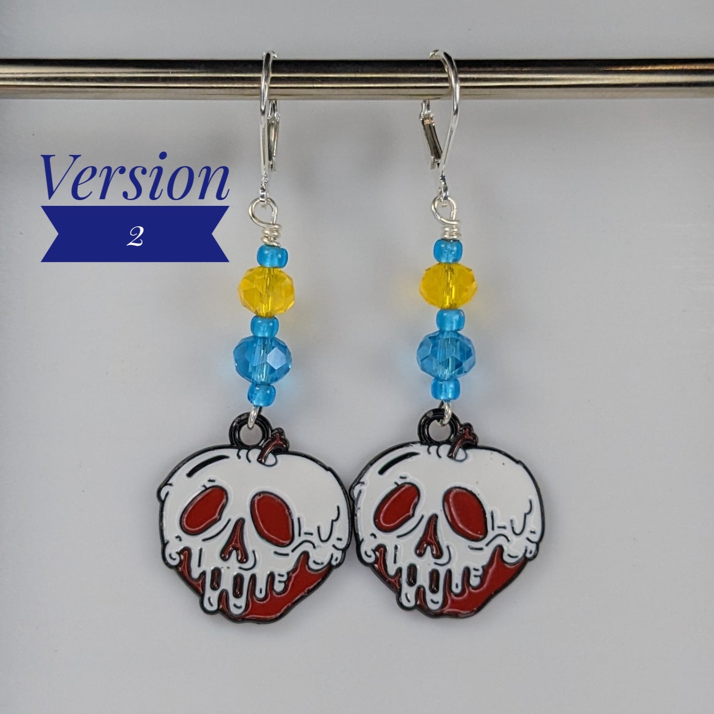 Poison Apple Earrings