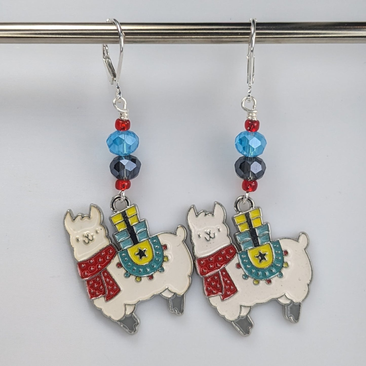 Alpacas Bearing Gifts Earrings