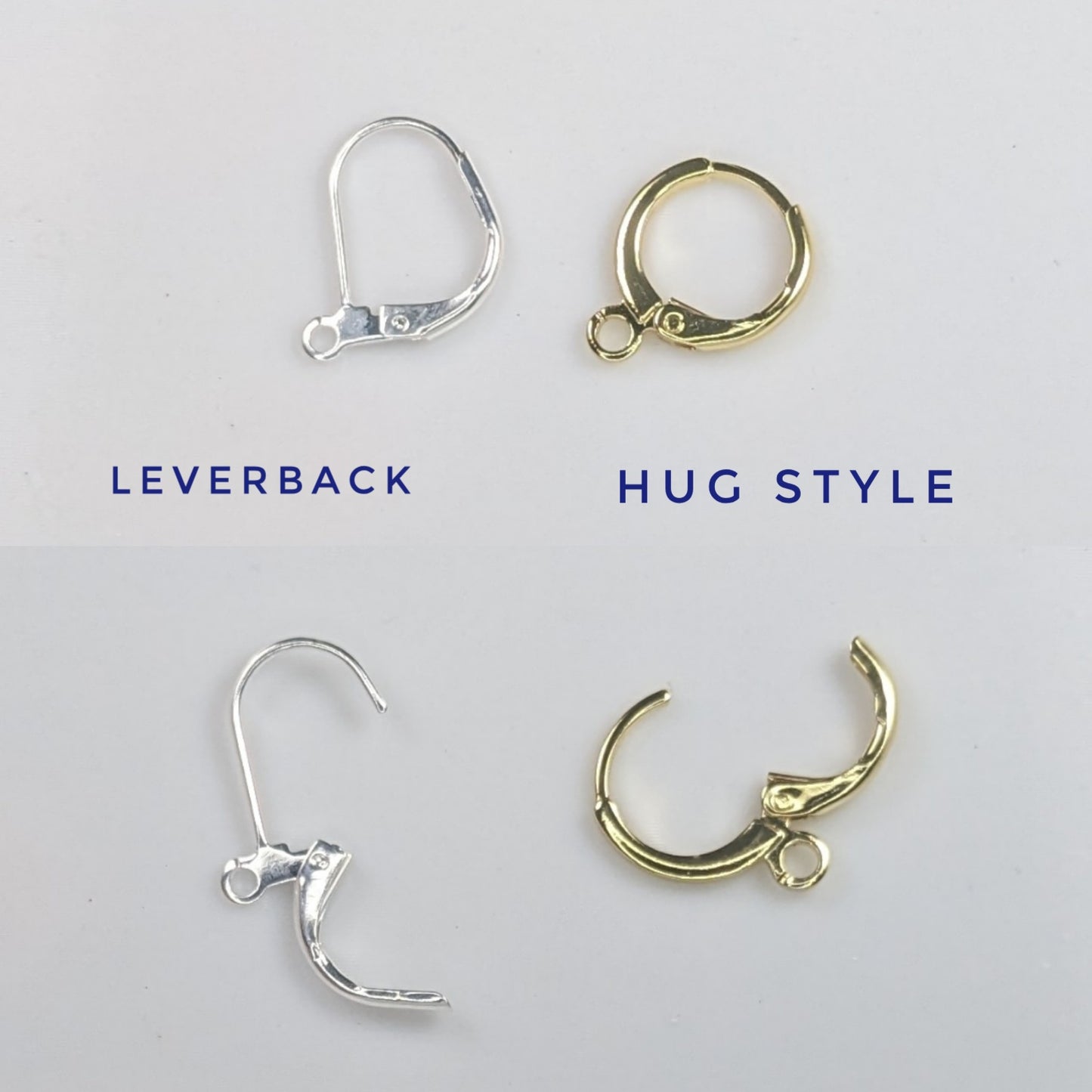 Enamel Cephalopod Earrings & Stitch Markers