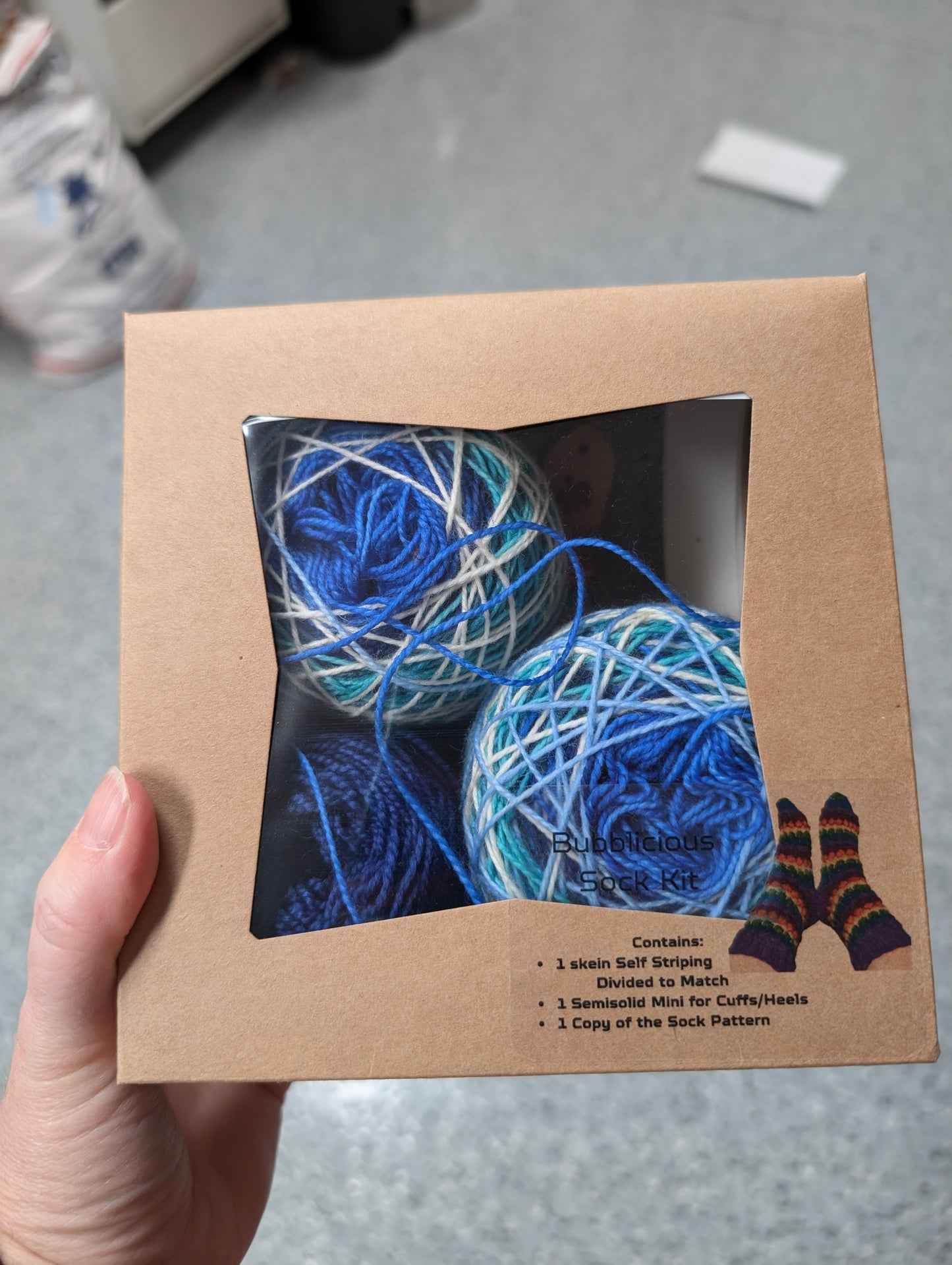 Bubblicious Sock Kits