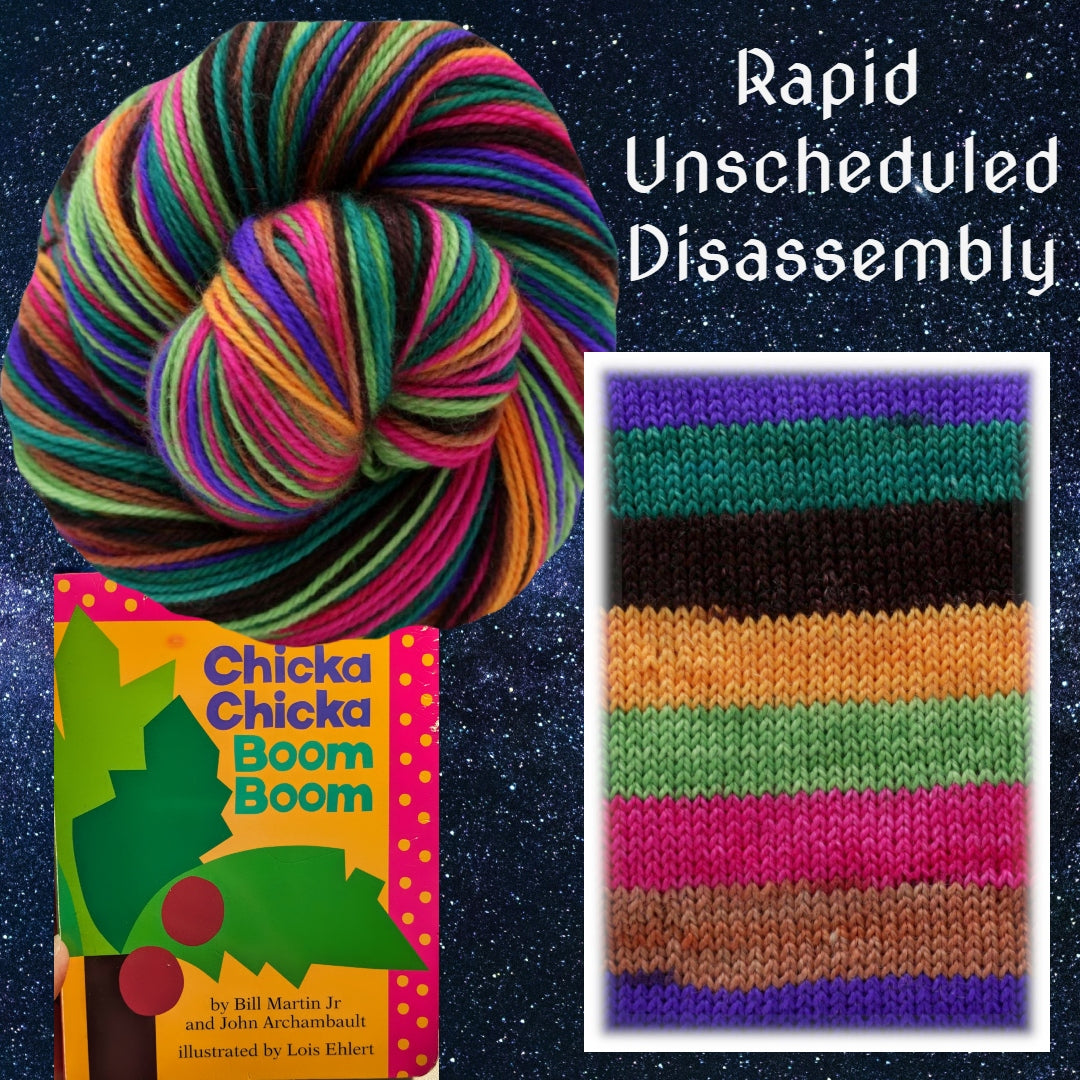 Rapid Unscheduled Disassembly