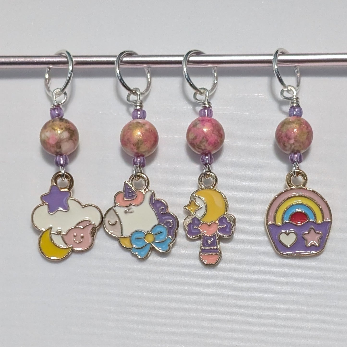 Magical Girl Stitch Markers