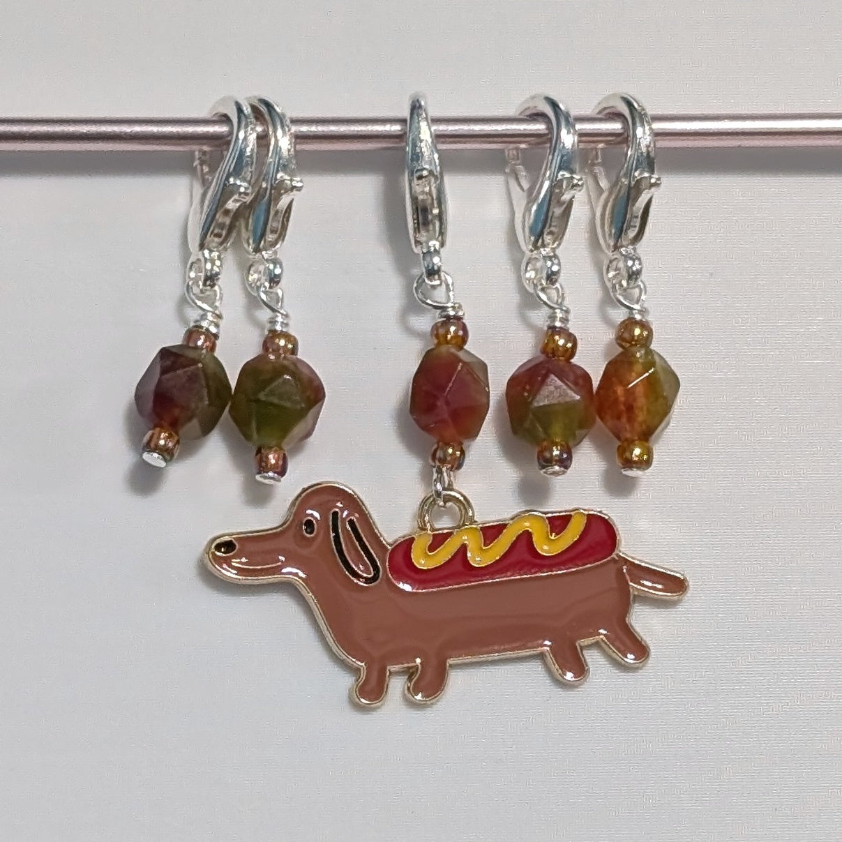 Best Pups Markers and Earrings