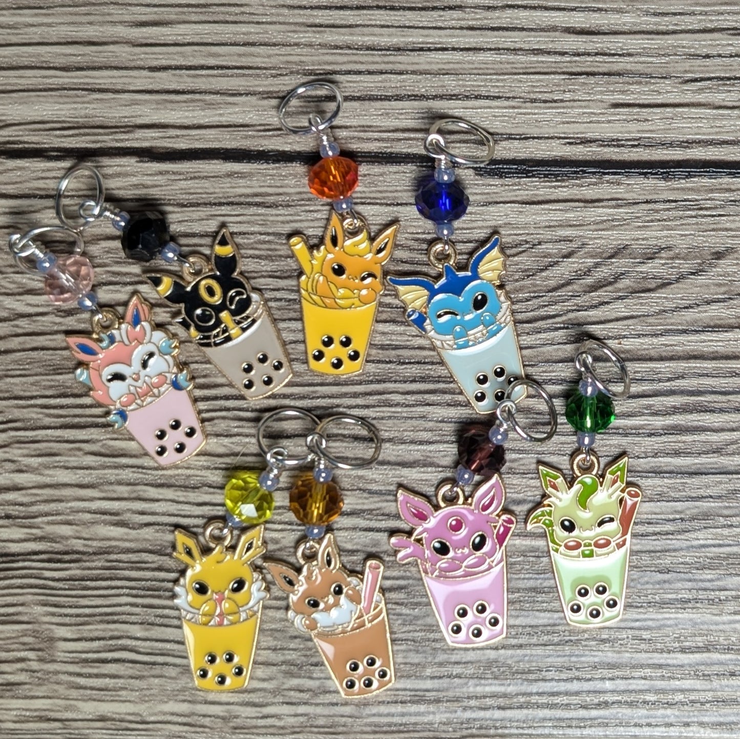 Phenotypic Plasticity Earrings & Stitch Markers