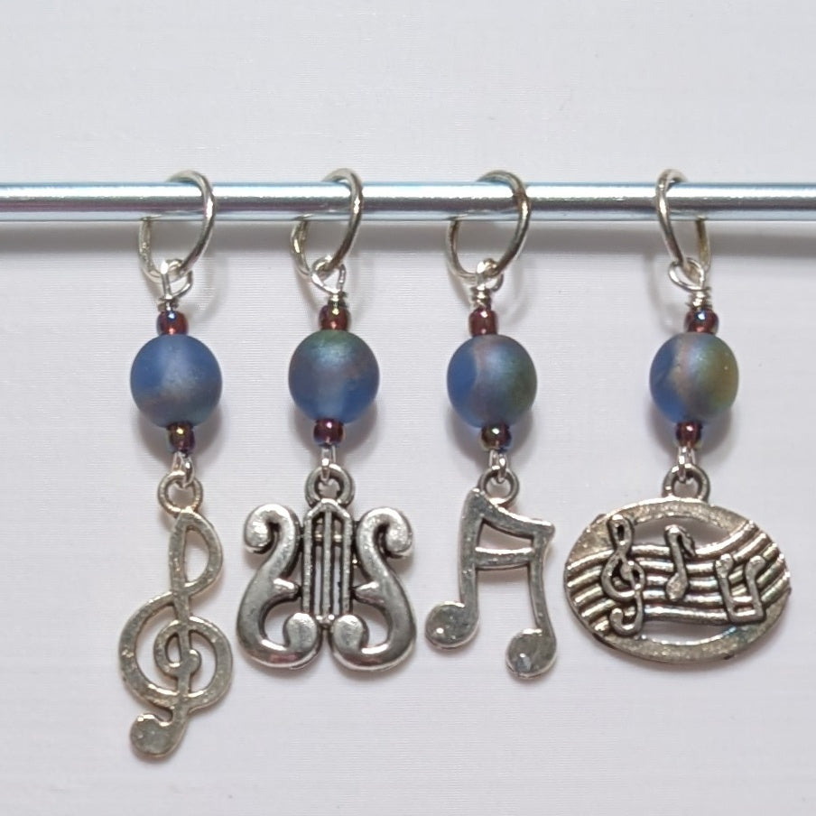 Musical Stitch Marker