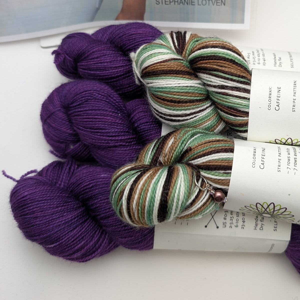 Bright Axis Sweater Kits