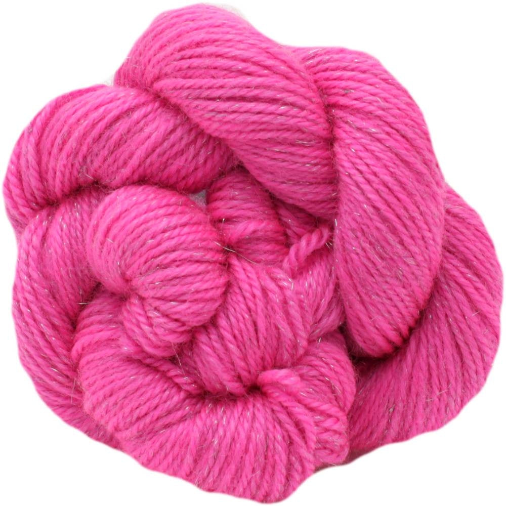 Bright Fuchsia Heel/Toe