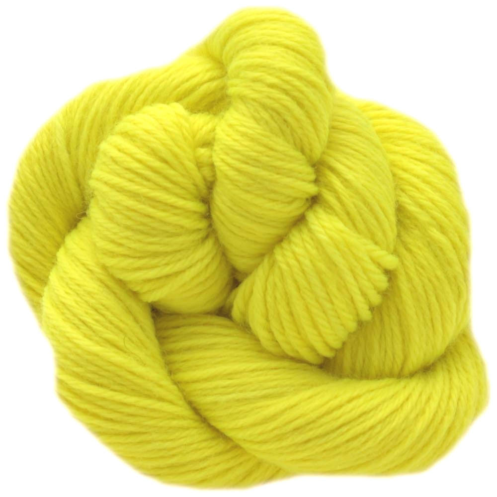 Fluorescent Lemon Heel/Toe