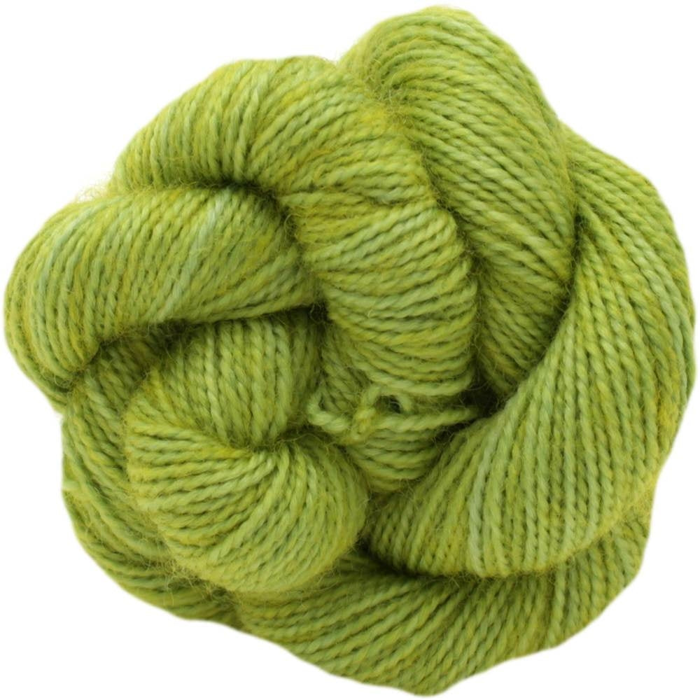 Blue-Green Moss Heel/Toe