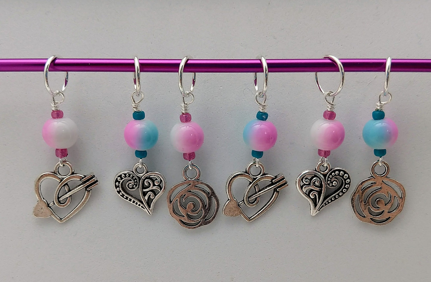 Hearts and Roses Marker Set