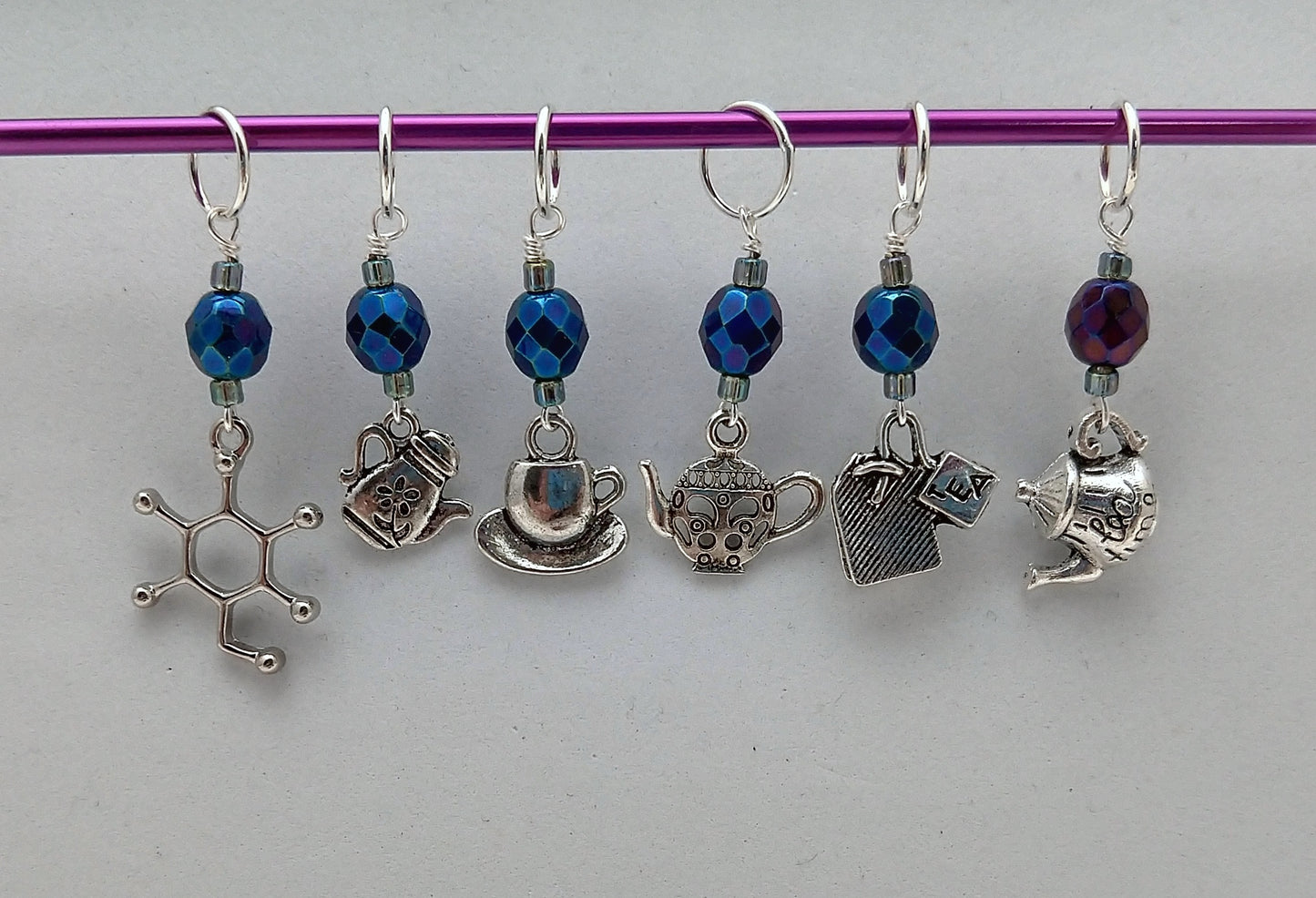 Tea Time Stitch Markers