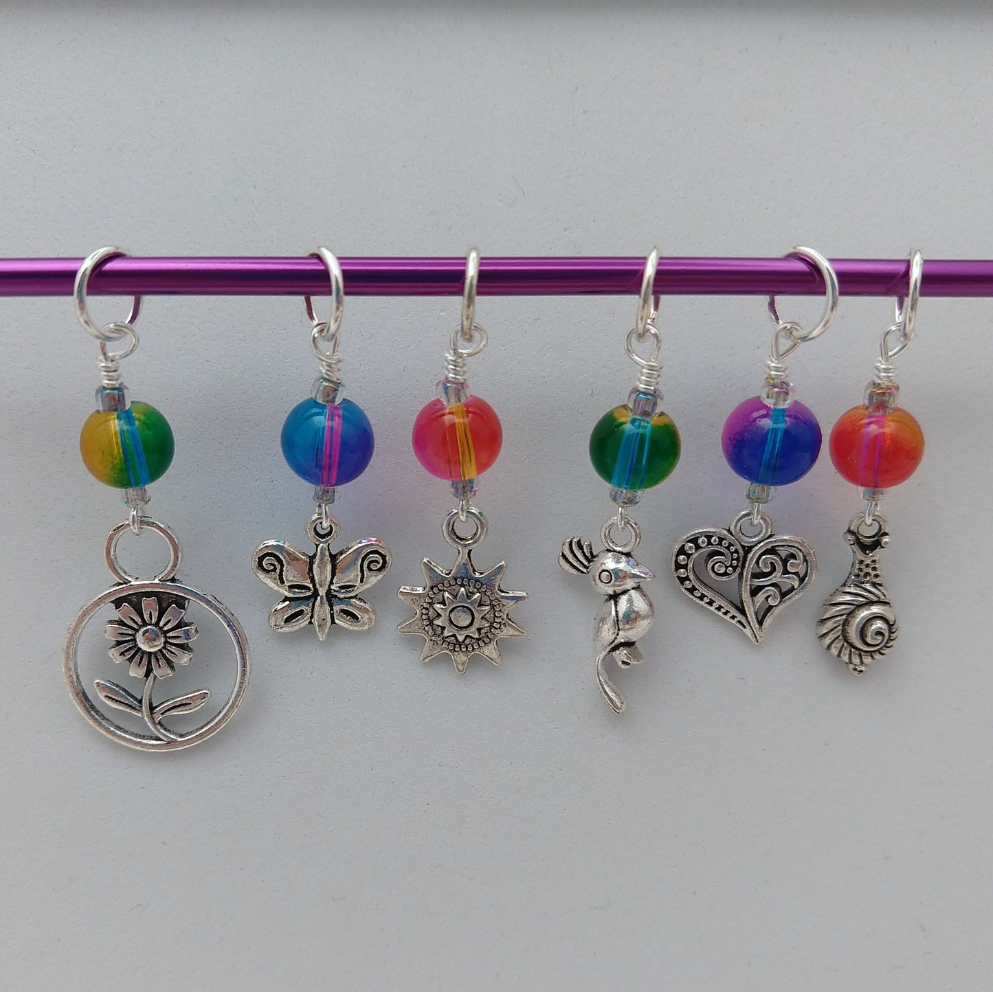 Summer Love Stitch Markers