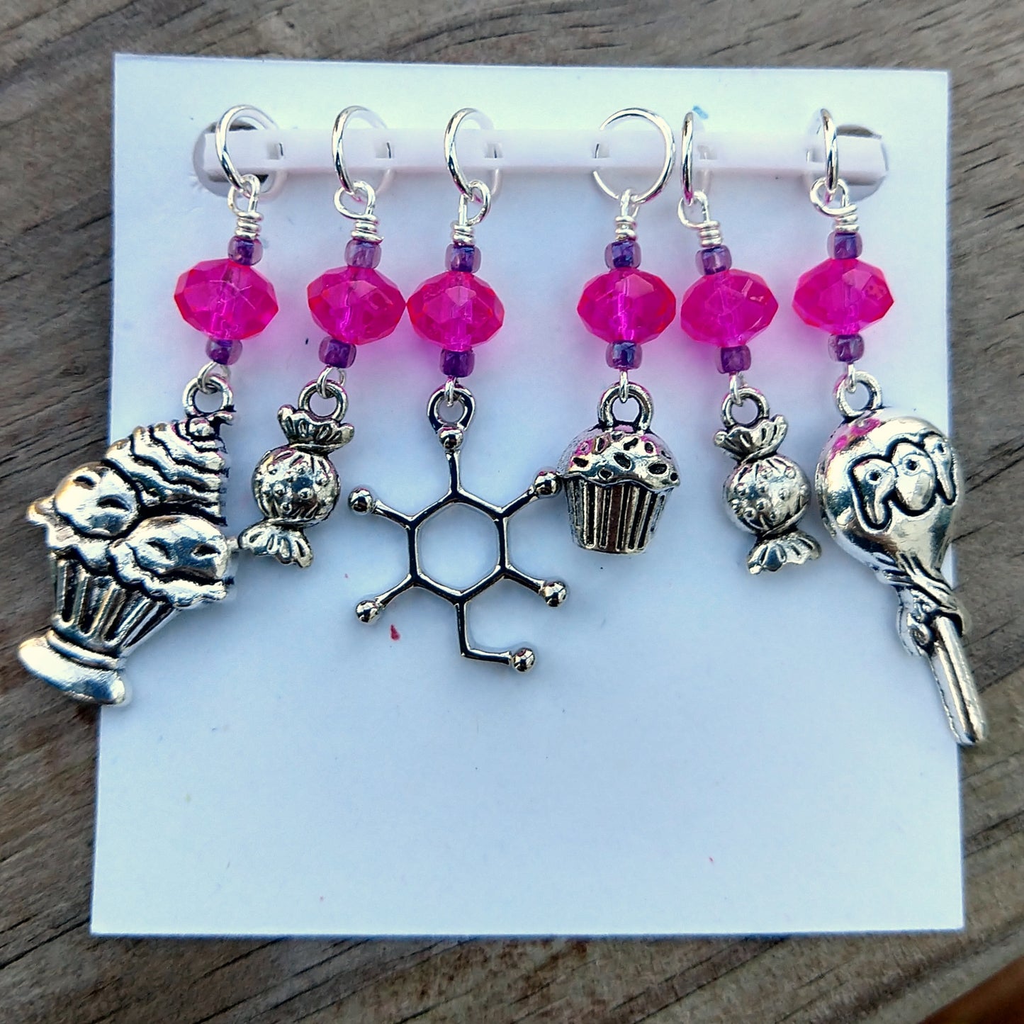 Hey Sugar Sugar Stitch Markers