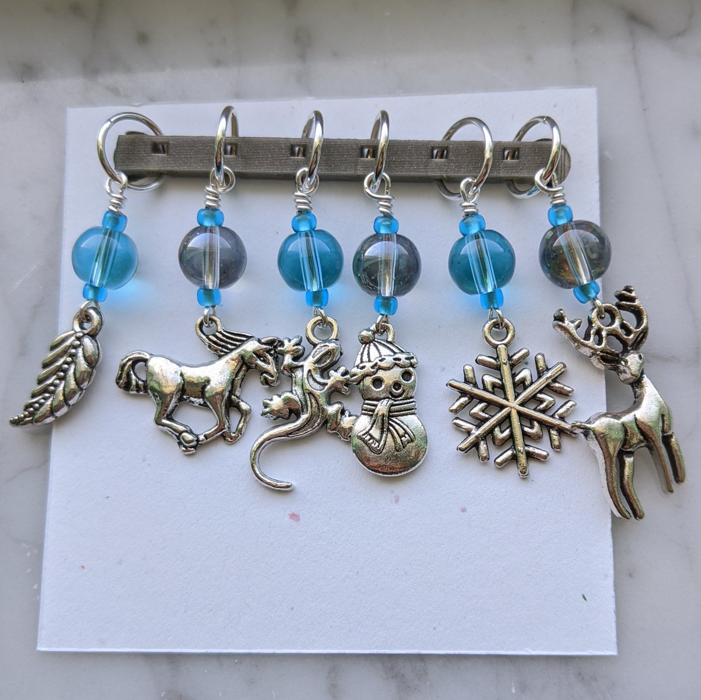 Into the Unknown Stitch Markers
