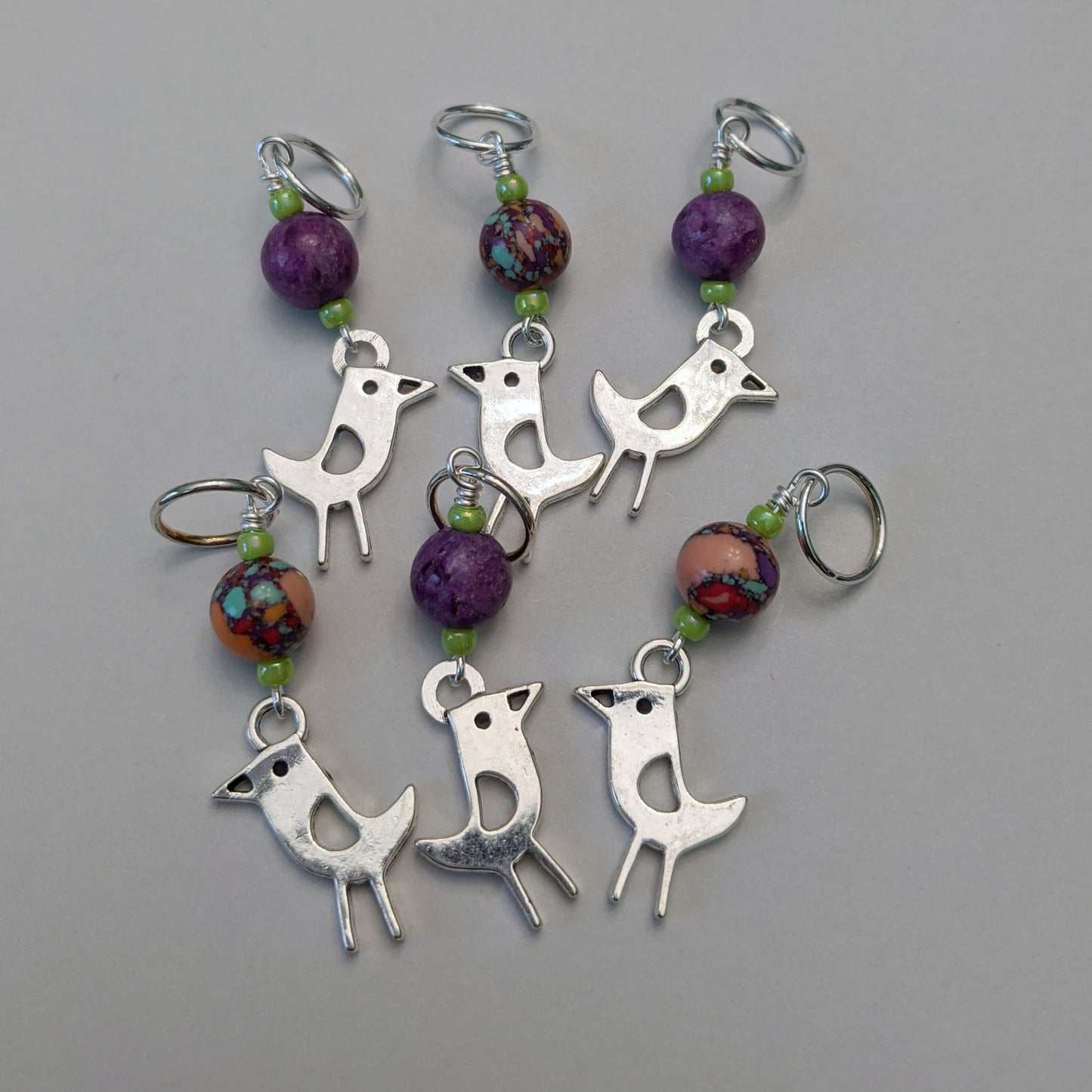 Birb Stitch Markers
