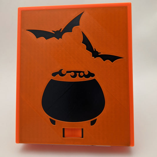 3D printed Notions Box--Cauldron