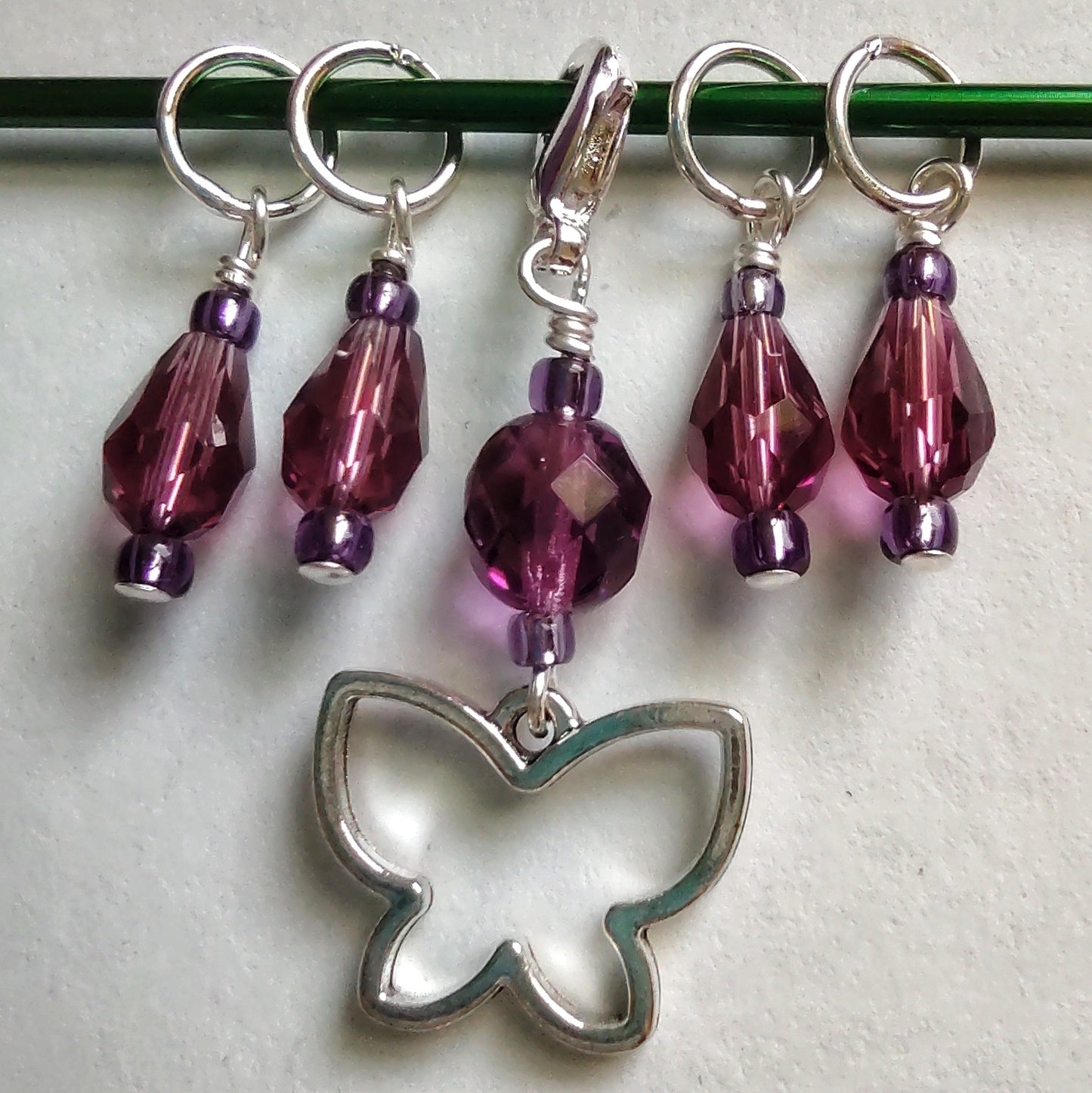 Butterfly Outline Mix Markers