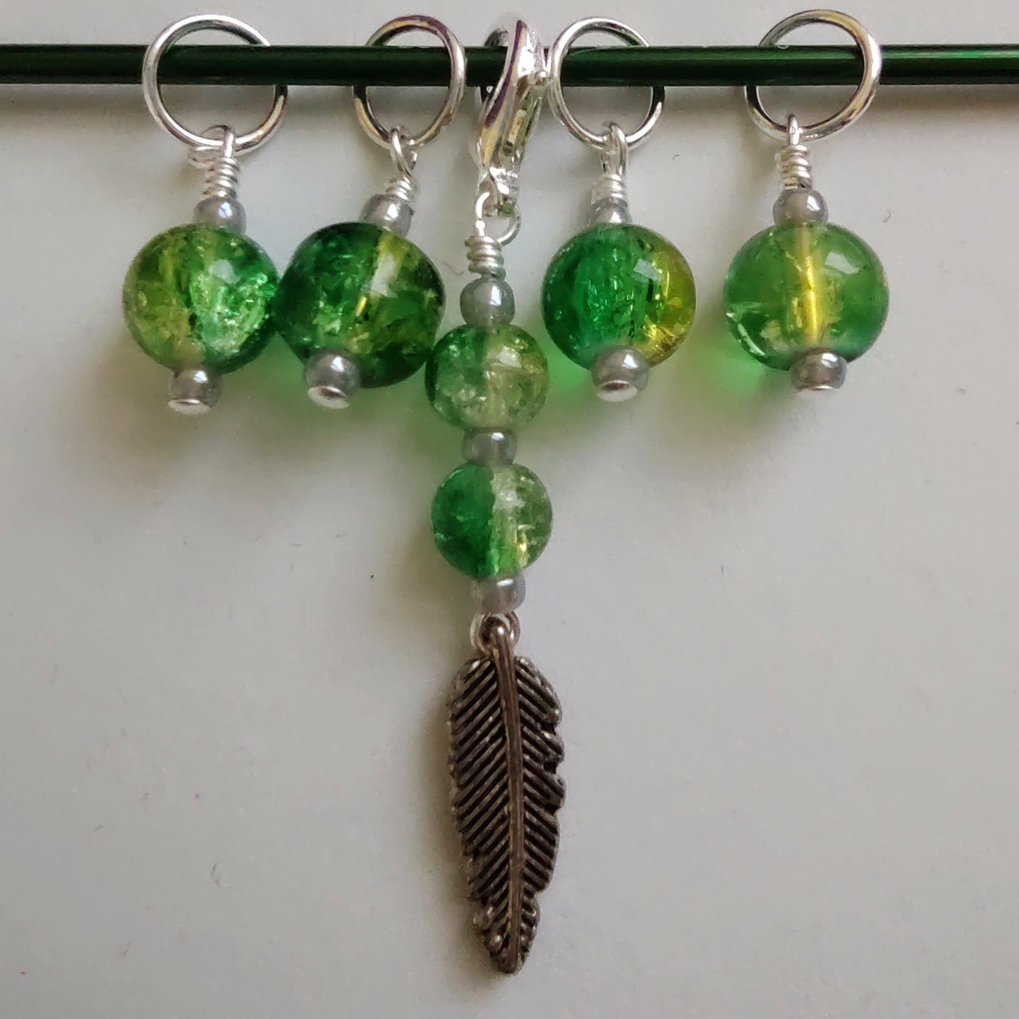 Feather Drop Mix Markers