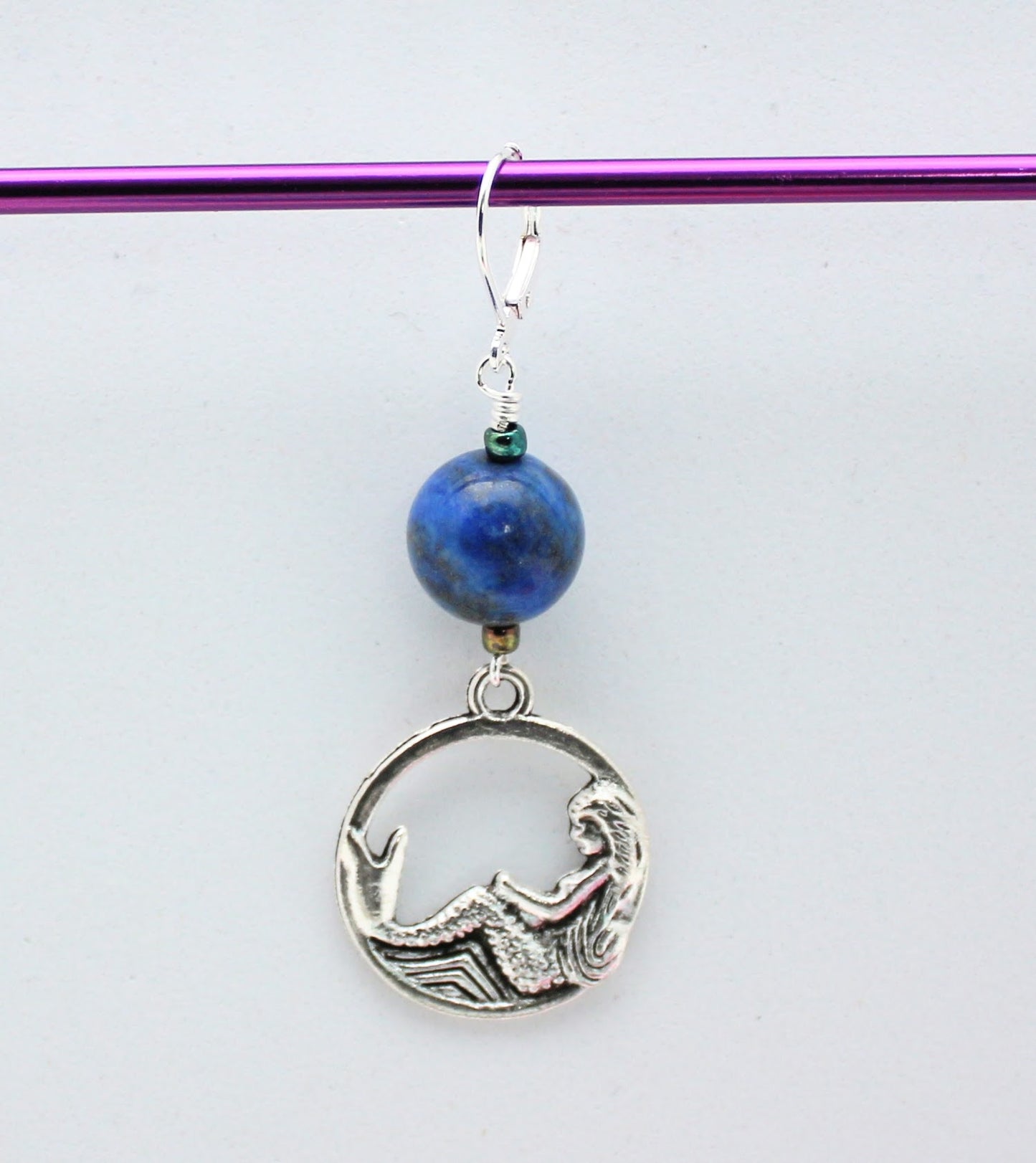 Mermaid Progress Keeper, Markers, or Earrings