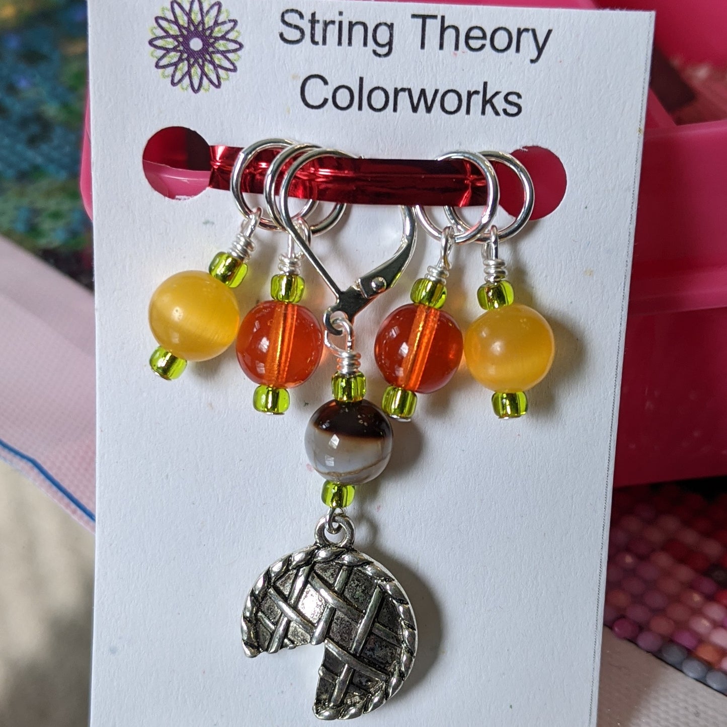 Pumpkin Spice Mix Markers