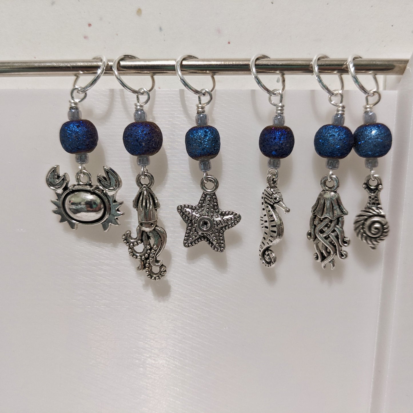 Reef Friends Stitch Markers