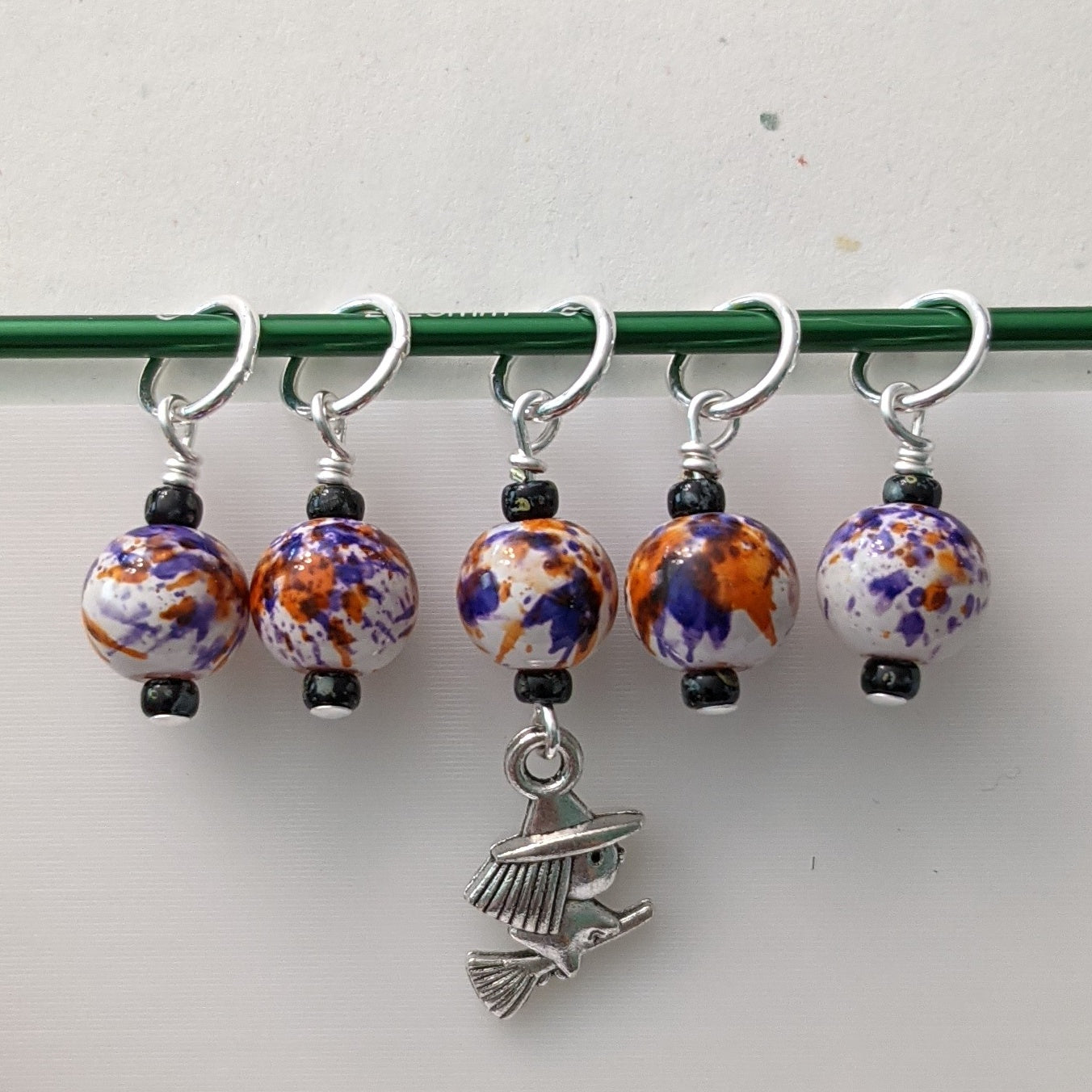 Tiny Witch Stitch Markers