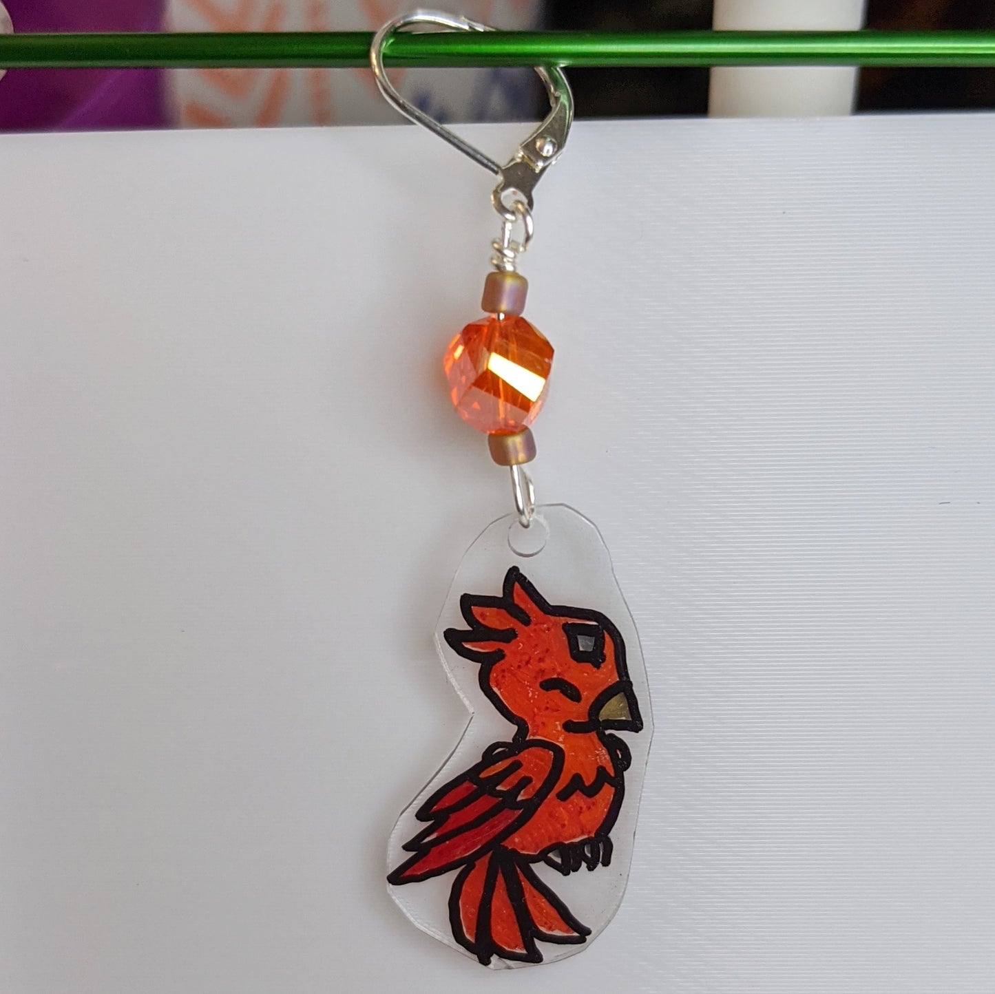 Phoenix Stitch Markers