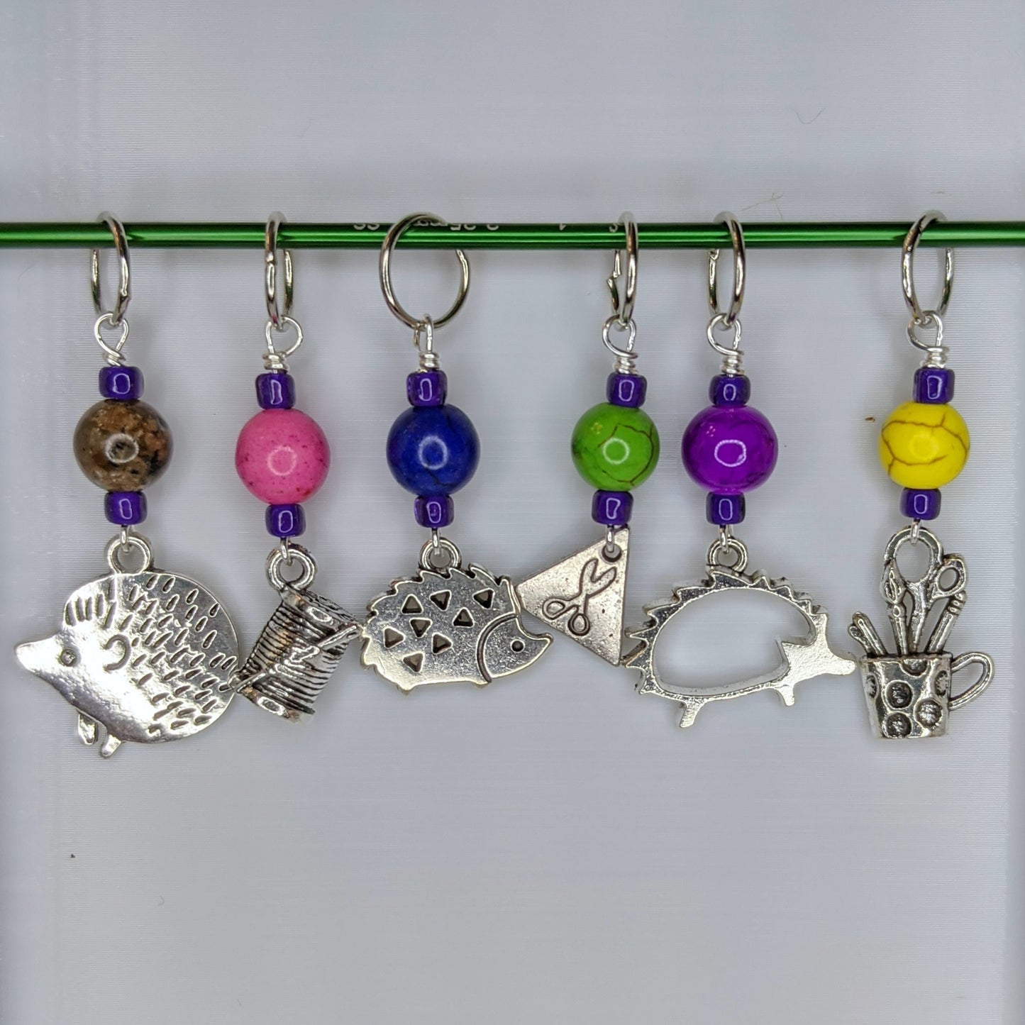 Erinaceinae Stitch Marker Set