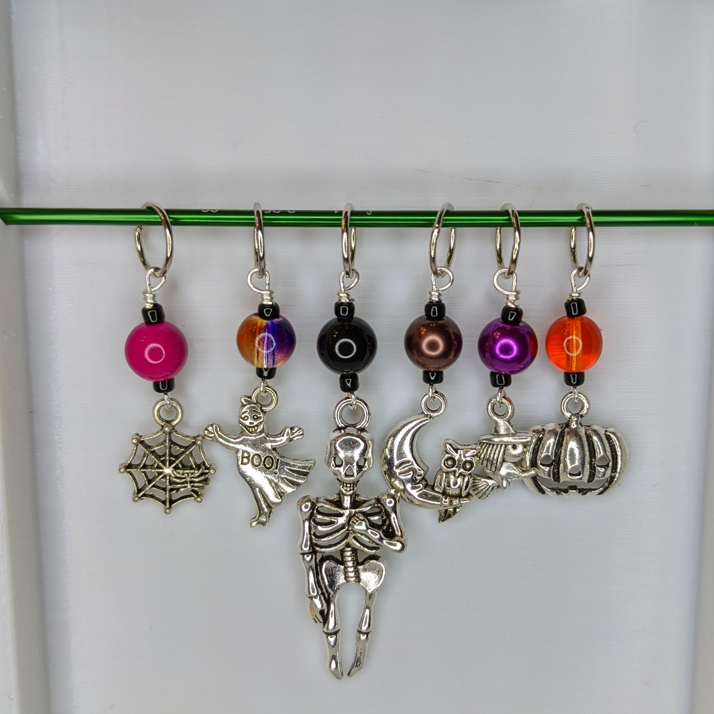 Old Nassau Reaction Stitch Marker Set