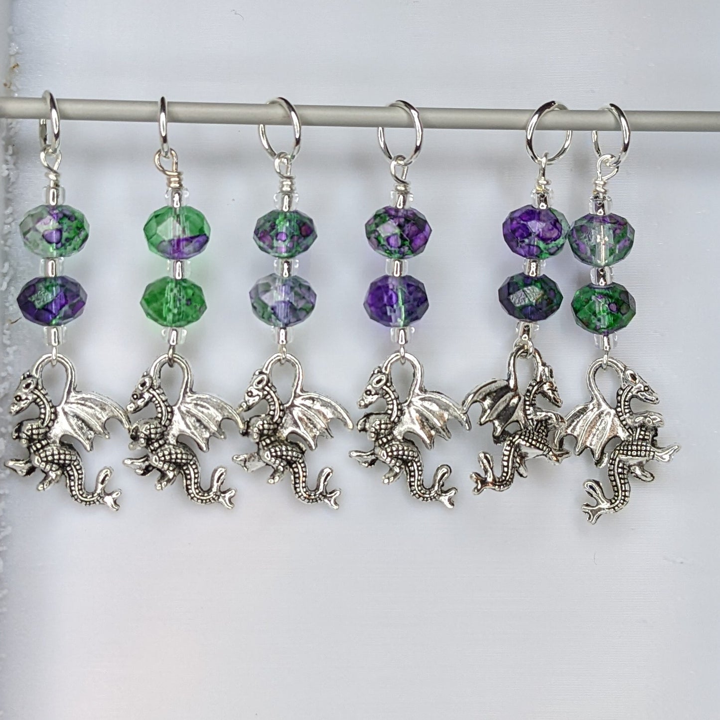 Dragon Stitch Marker Set