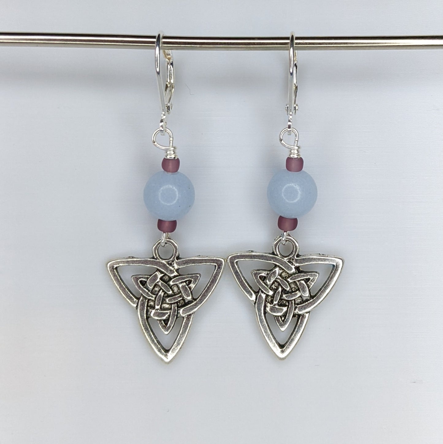 Celtic Knot Progress Keeper, Earrings or Markers