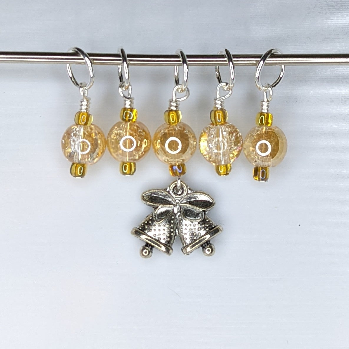 Christmas Stitch Markers--Several Styles