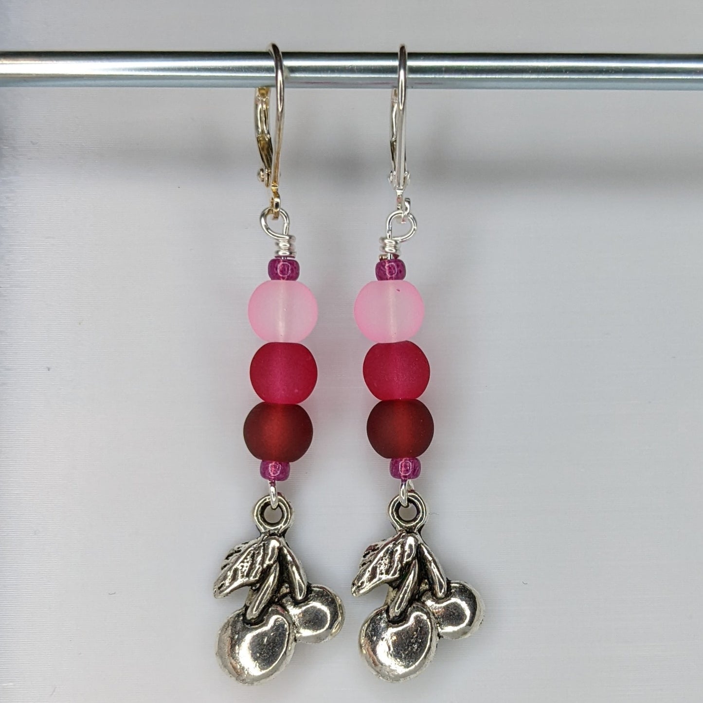 Cherry Markers & Earrings