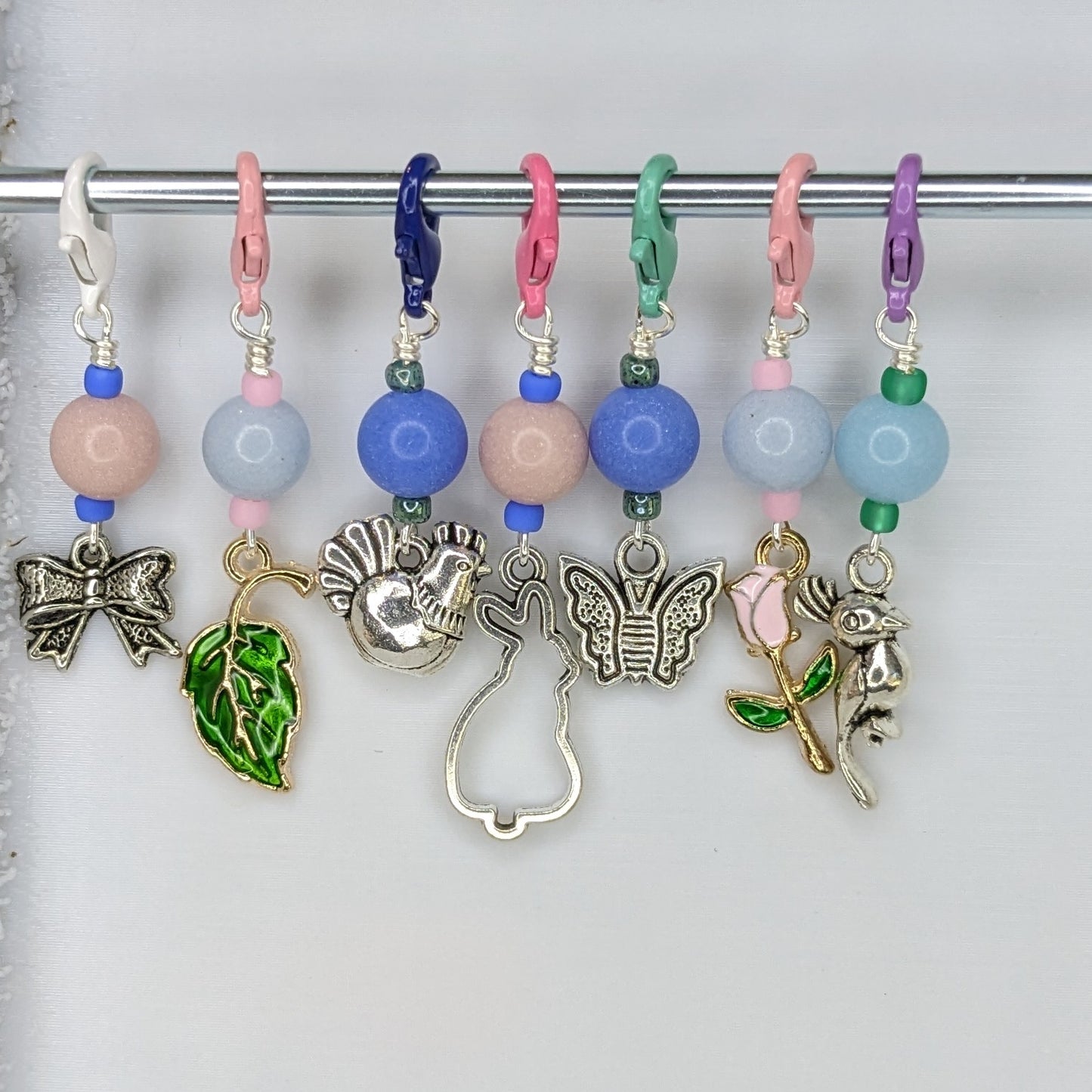 Hoppin' into Spring Stitch Marker Set