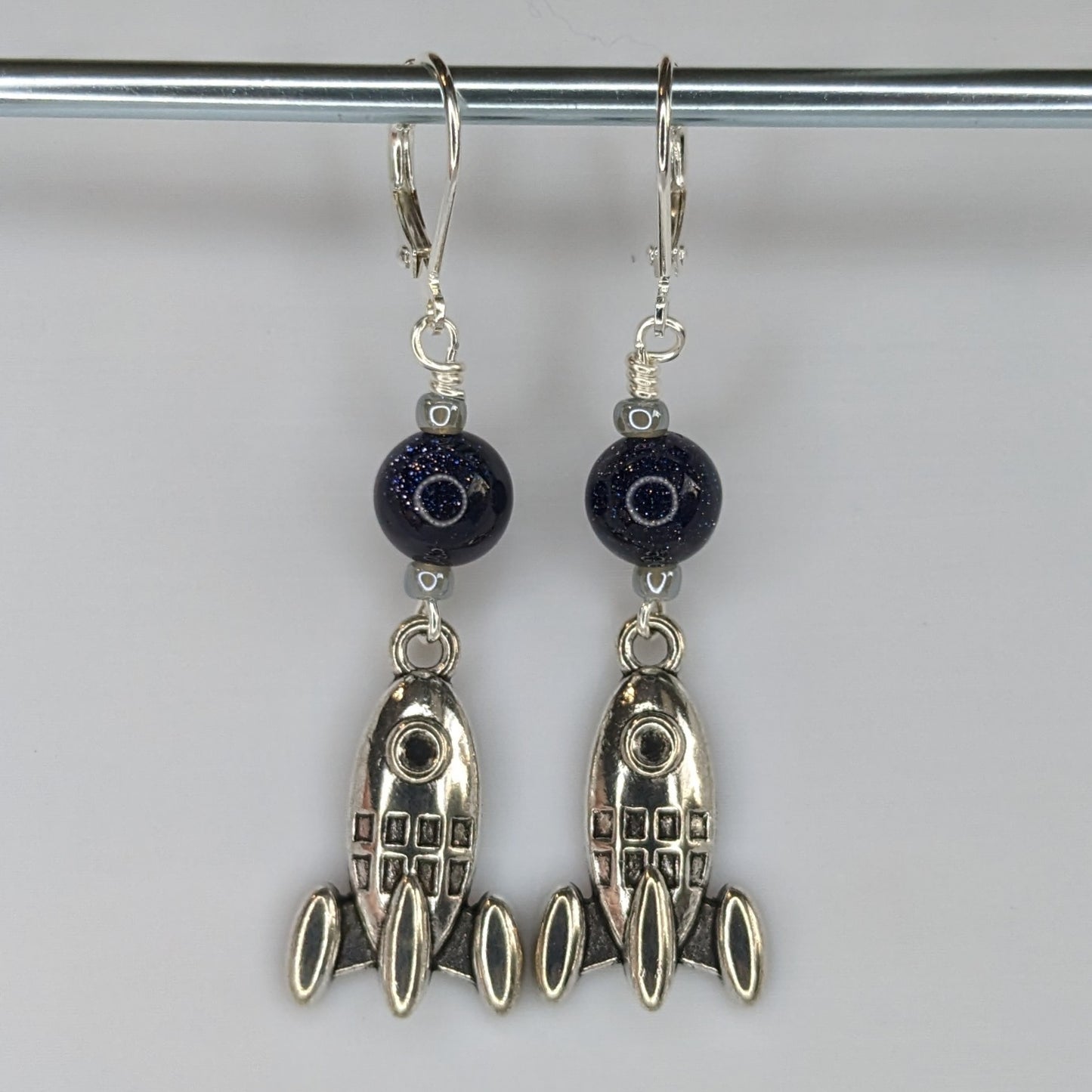 Rocket Markers & Earrings