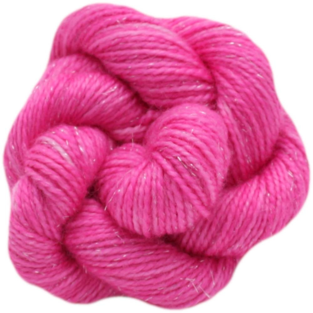 Dark Pink Orchid Heel/Toe