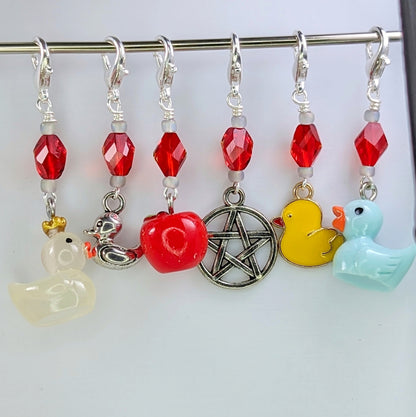 Hell's Greatest Dad Stitch Markers