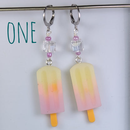 Ice Lolli Markers & Earrings