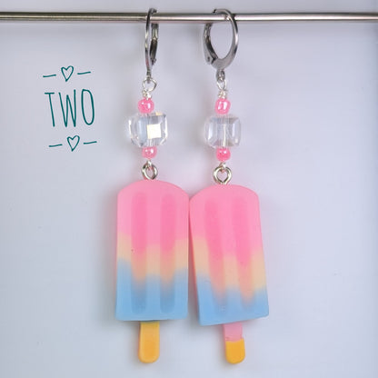 Ice Lolli Markers & Earrings