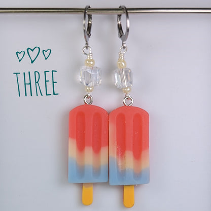 Ice Lolli Markers & Earrings