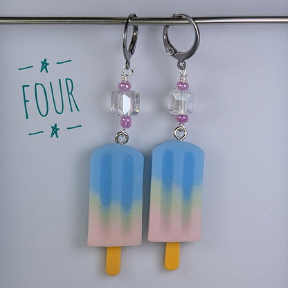 Ice Lolli Markers & Earrings