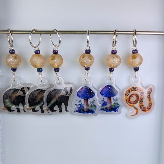 2000's Internet Nostalgia Earrings & Stitch Markers