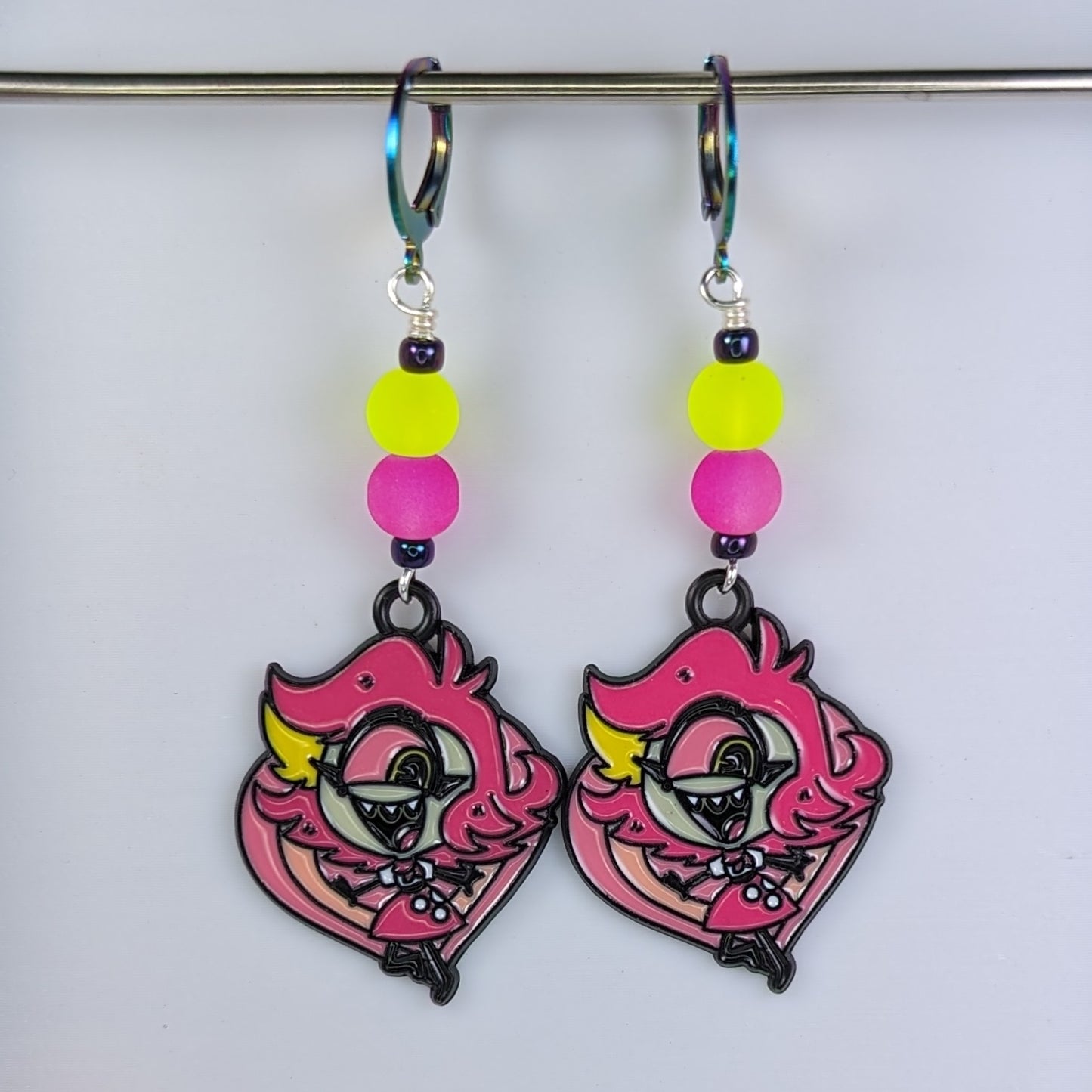 Musical Demons Markers & Earrings