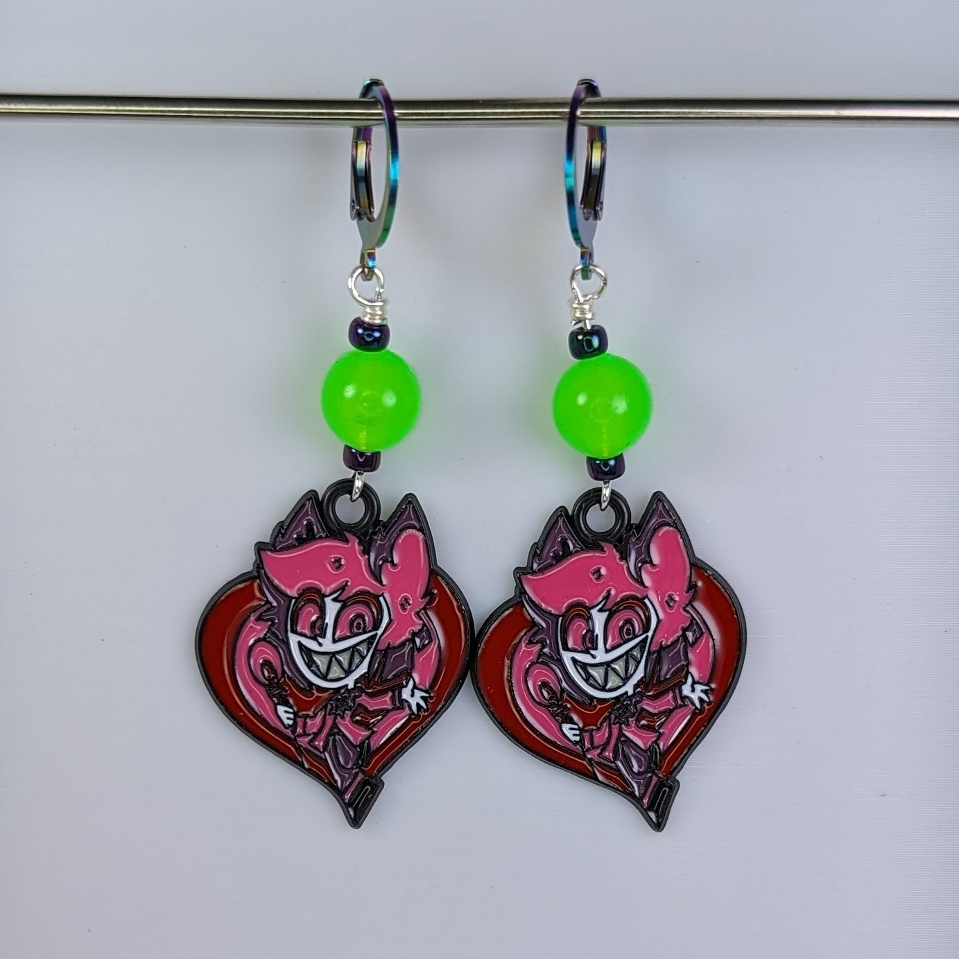 Musical Demons Markers & Earrings