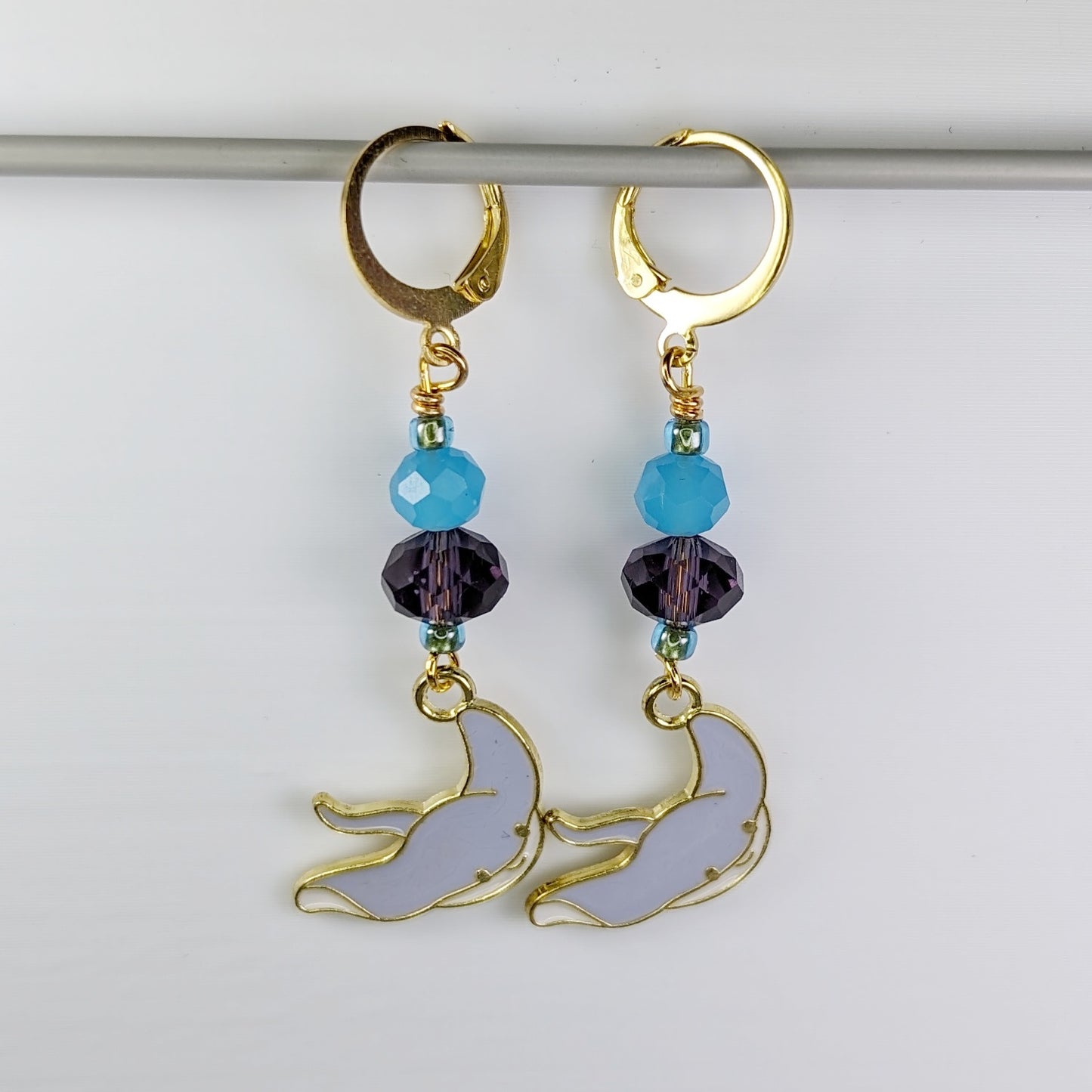 Cartilaginous Fishes Earrings & Stitch Markers