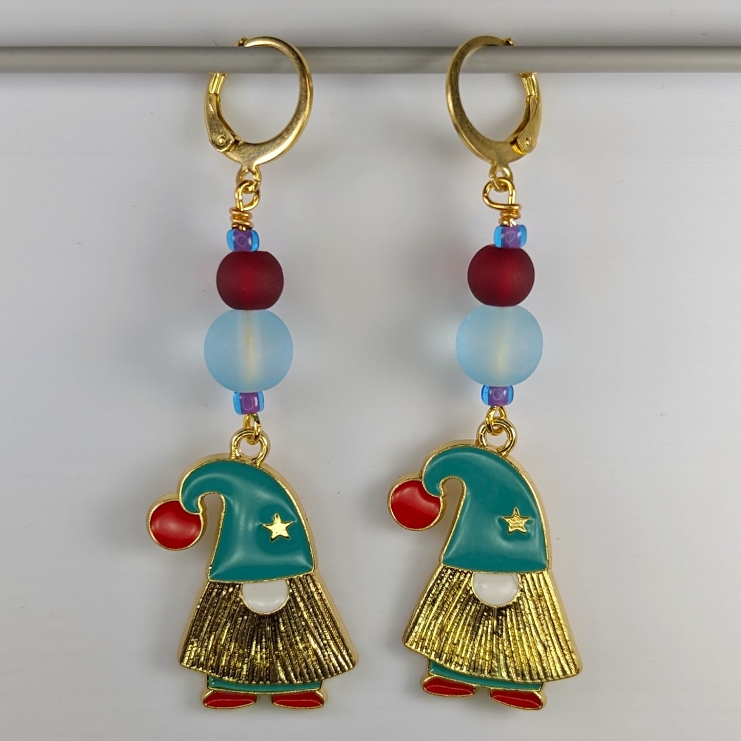 G is for Gnome Earrings