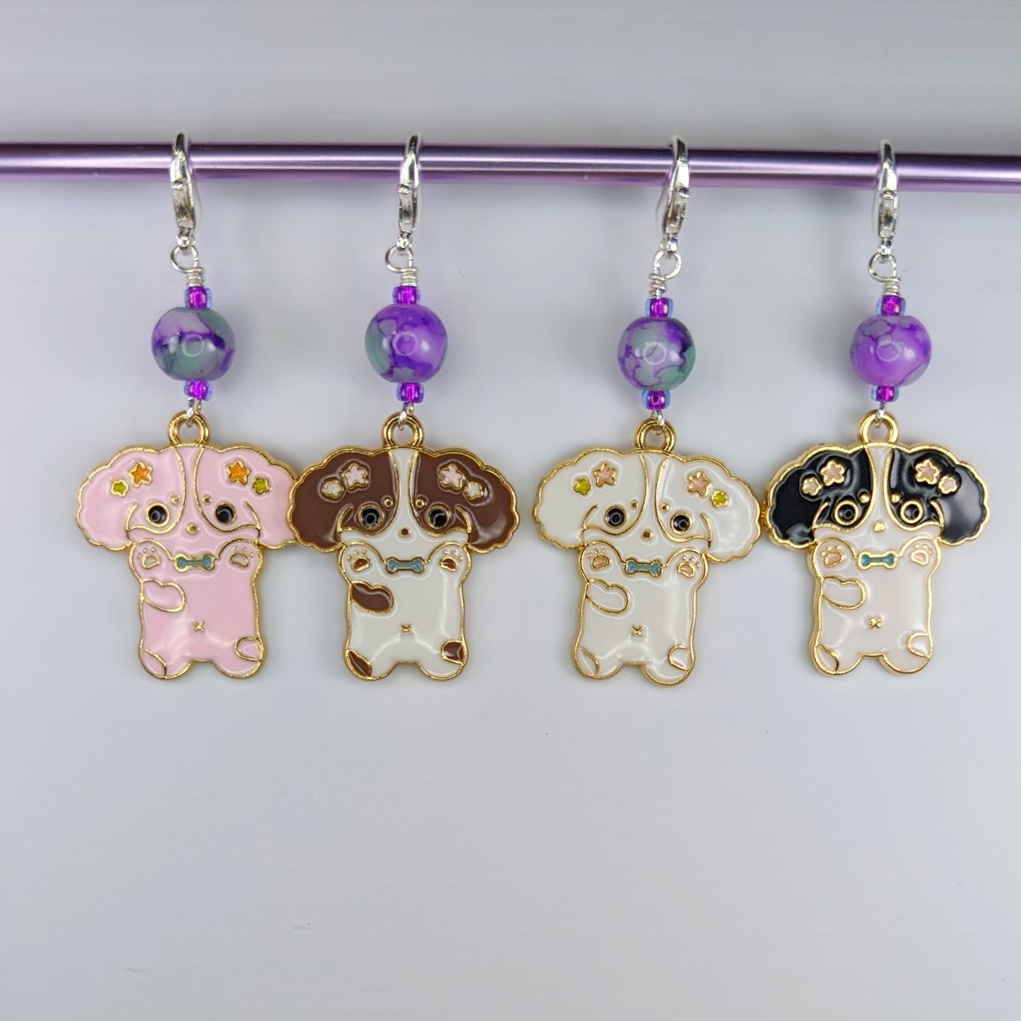 Puppy Uppies Markers & Earrings